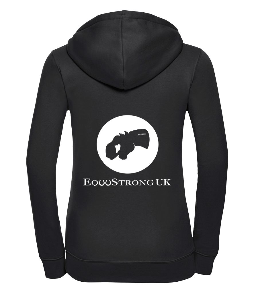 EquuStrong UK Ladies Zipped Hoodie