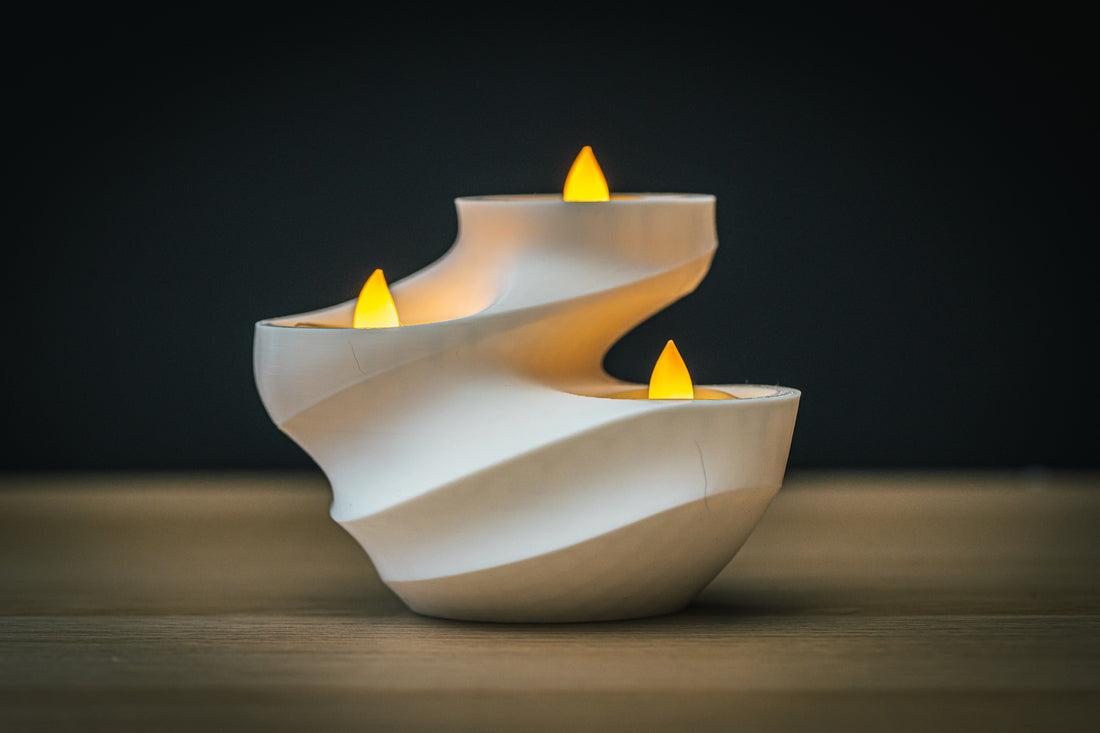 3 Tier Tealight Holder