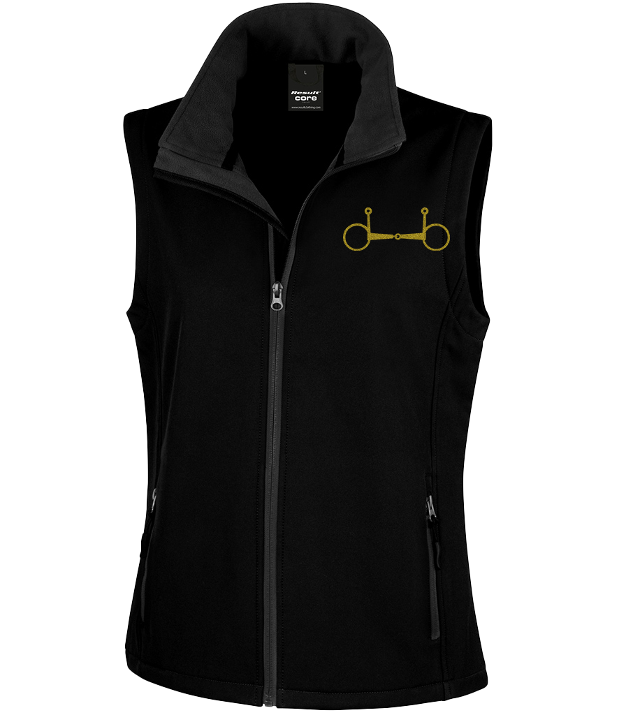 Design Your Own Ladies Soft shell Gilet