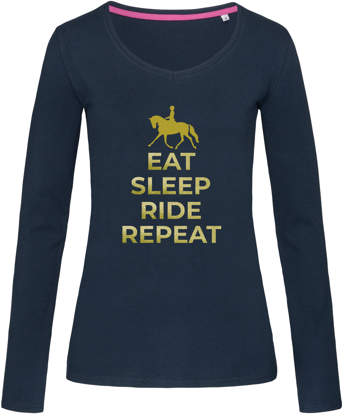 Ladies Long sleeve T-shirt - Riding