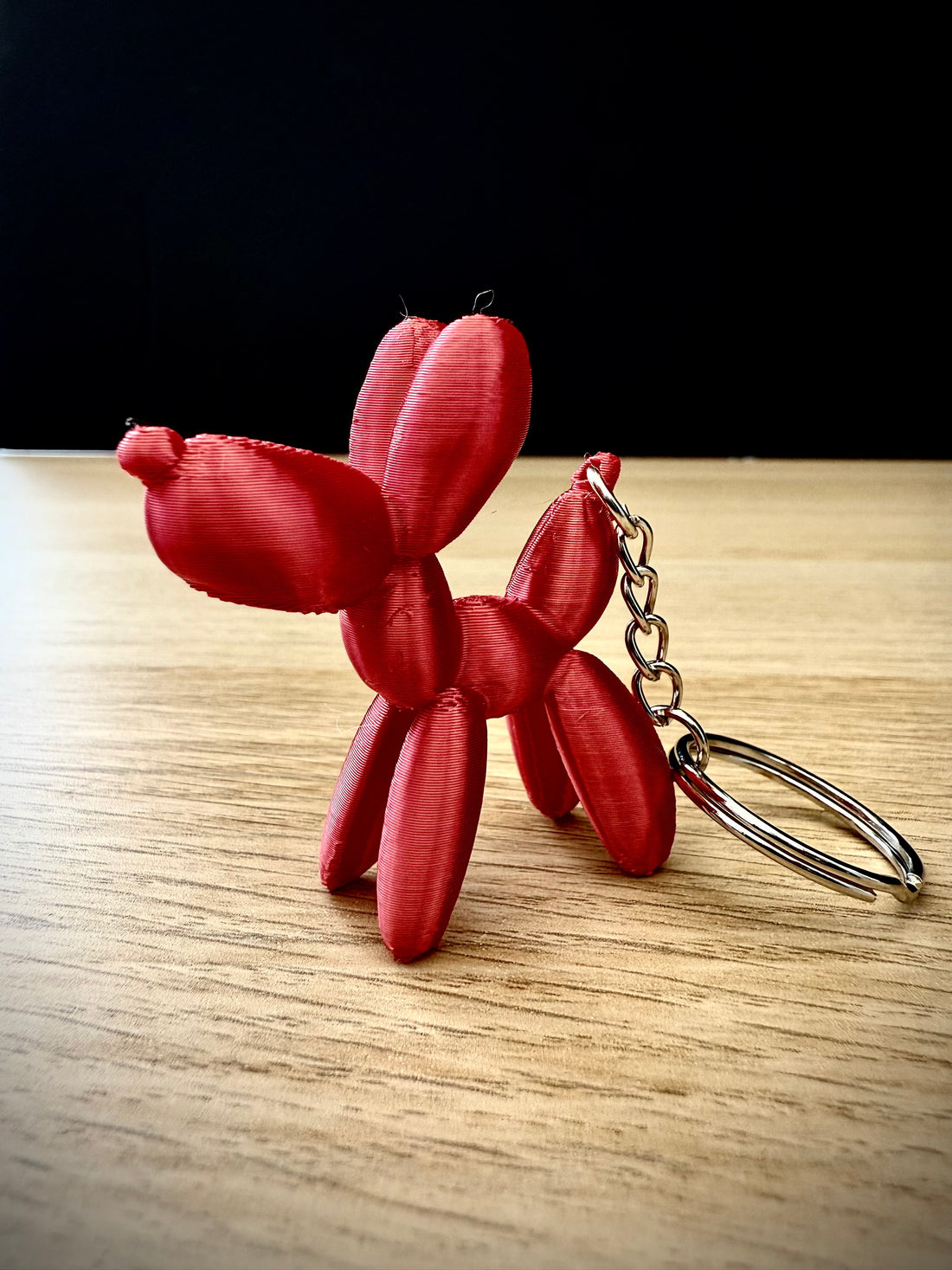 Balloon Dog Keyrings