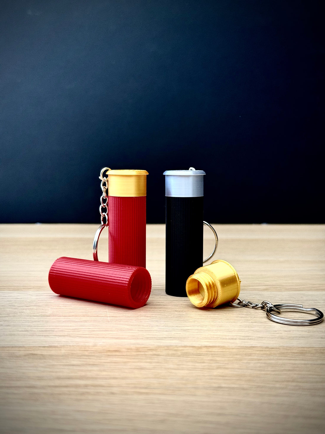 Shotgun Cartridge Keyring