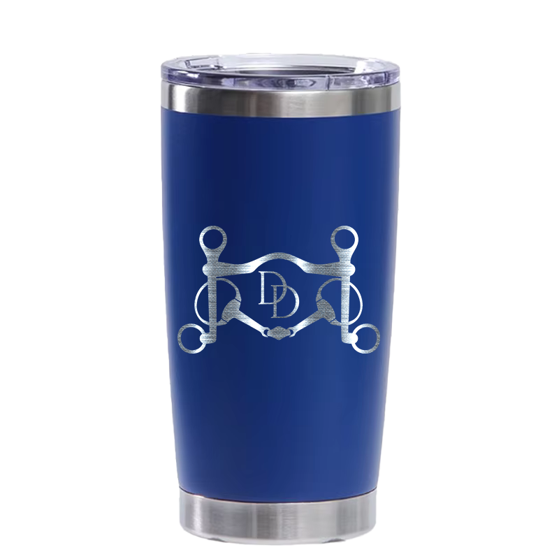 Insulated Tumbler - Dressage Designs 20oz